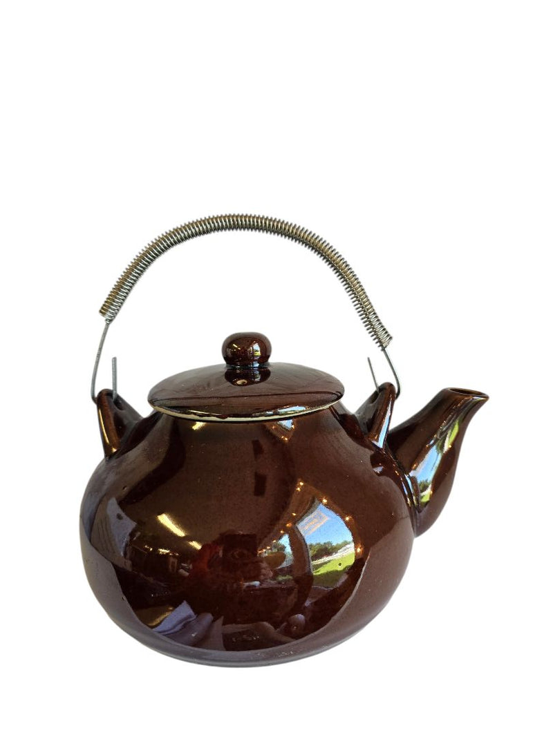Load image into Gallery viewer, Japan Stonewear Teapot
