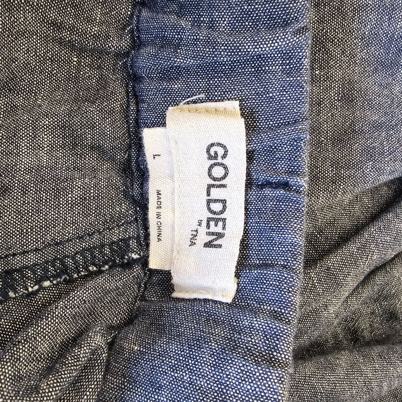 Load image into Gallery viewer, TNA Golden Linen/Cotton Pocket Straight Leg, Large
