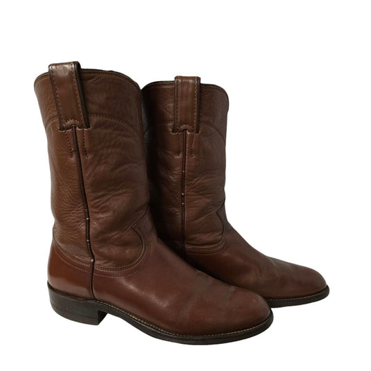 Justin Vintage Roper Cowboy Boots, 5.5