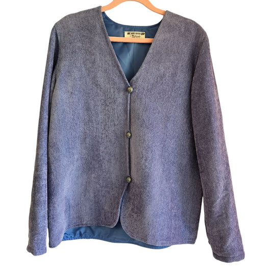 Naturals Gladys Sinclair Lavender Hand Woven Locally Lined, M/L