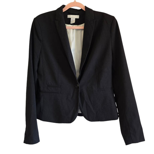 H&M Tuxedo Style Single Button Blazer, 8
