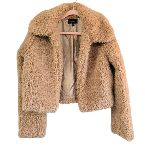 Cotton Candy LA VTG Teddy Bear Jacket w/ Pockets, Small