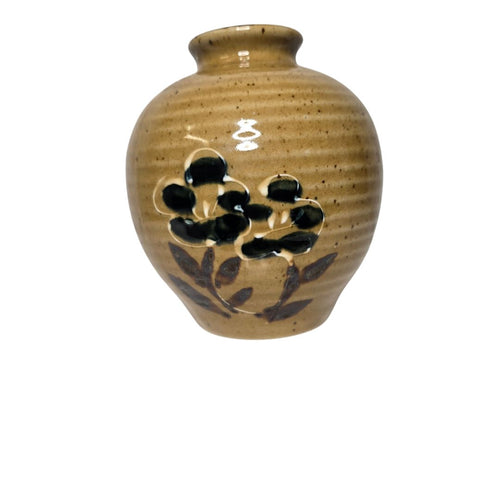 Mid-century Japan Glazed Stonwear Vase