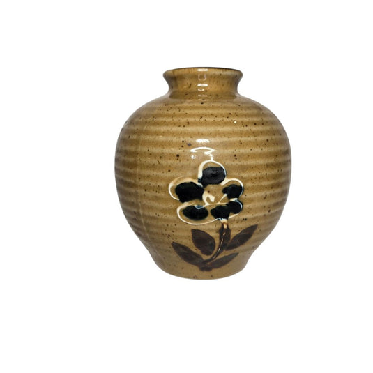 Mid-century Japan Glazed Stonwear Vase