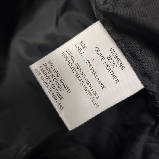 Woolrich Wool Gentry Bomber Jacket, Large