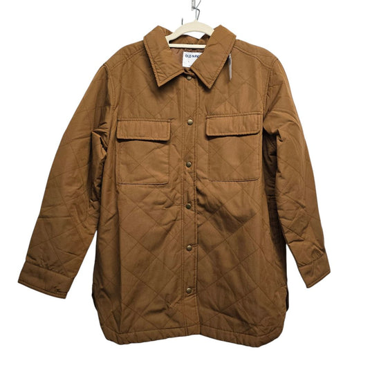 NEW* Quilted Utility Shacket, Large