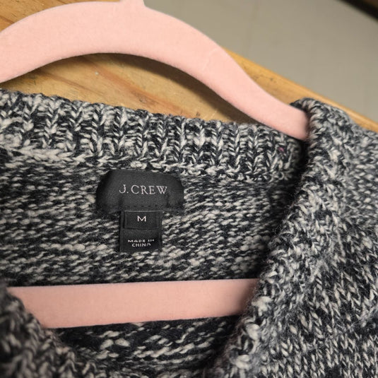 J. Crew Wool Fair Isle Sweater, Medium