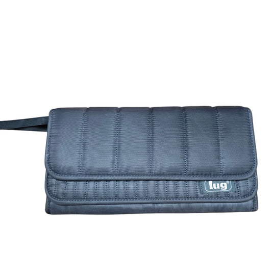Lug Quilted Clutch Wallet