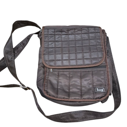 Lug Moped Crossbody Quilted Day Bag