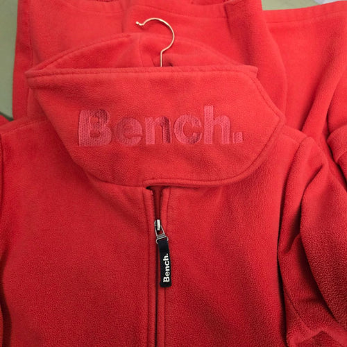 Bench Long Fleece Jacket, XL