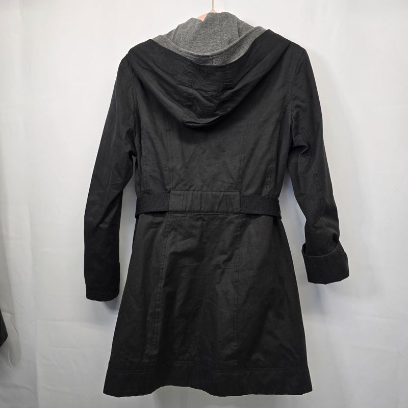Load image into Gallery viewer, Soia &amp; Kyo Short Trench w/ Hoodie Insert, XXS
