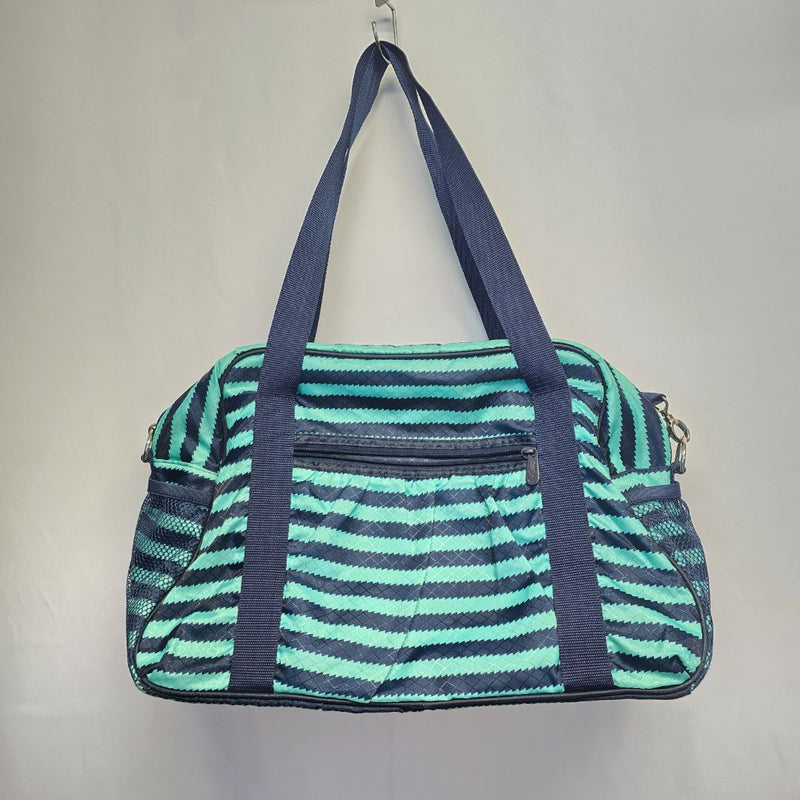 Load image into Gallery viewer, Thirty One All In Tote- Striped
