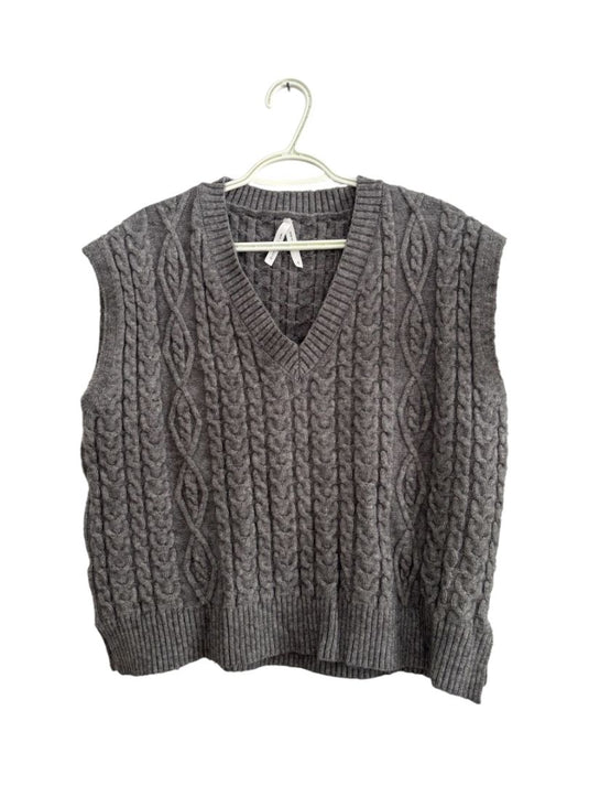 Dreamers by Debut Oversized knit vest, XS