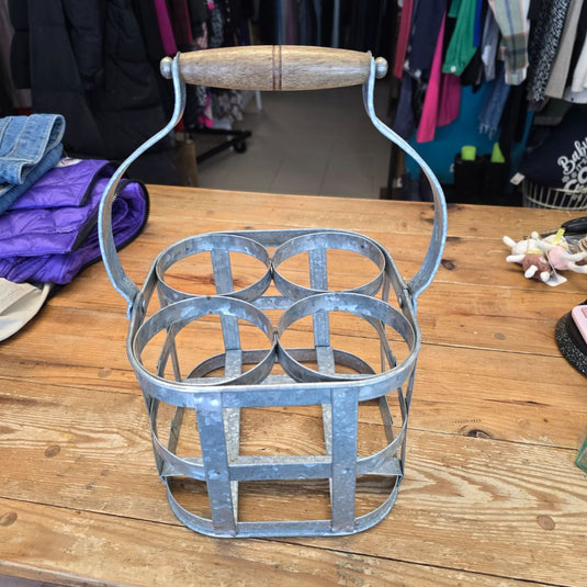 Wine Bottle Caddy