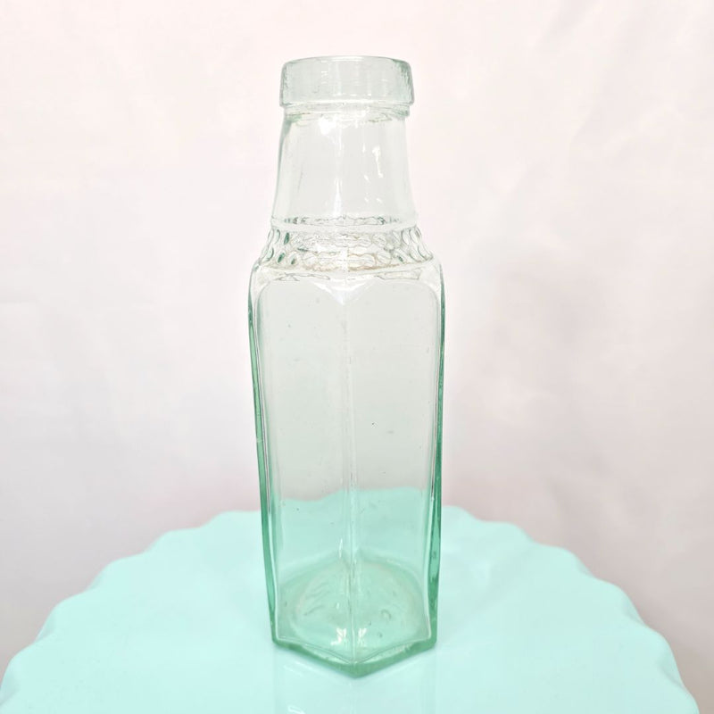 Load image into Gallery viewer, Antique Cathedral Pickle Jar approx 1850&#39;s1850
