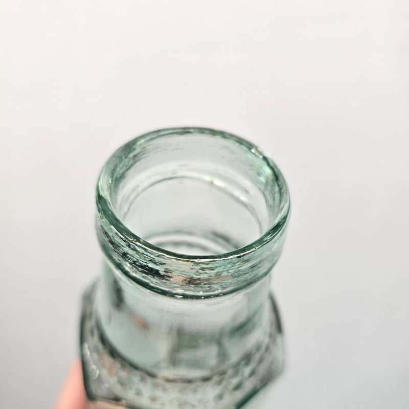 Load image into Gallery viewer, Antique Cathedral Pickle Jar approx 1850&#39;s1850
