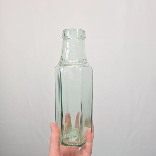 Antique Cathedral Pickle Jar approx 1850's1850