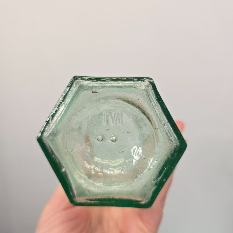 Load image into Gallery viewer, Antique Cathedral Pickle Jar approx 1850&#39;s1850
