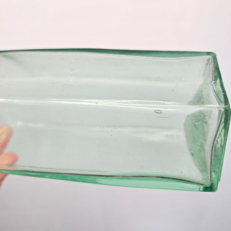 Load image into Gallery viewer, Antique Cathedral Pickle Jar approx 1850&#39;s1850
