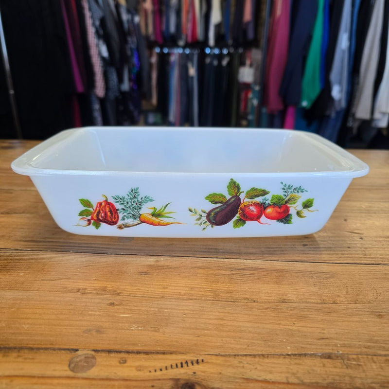 Load image into Gallery viewer, UK Pyrex JAJ 1970 Tuscany Market Garden
