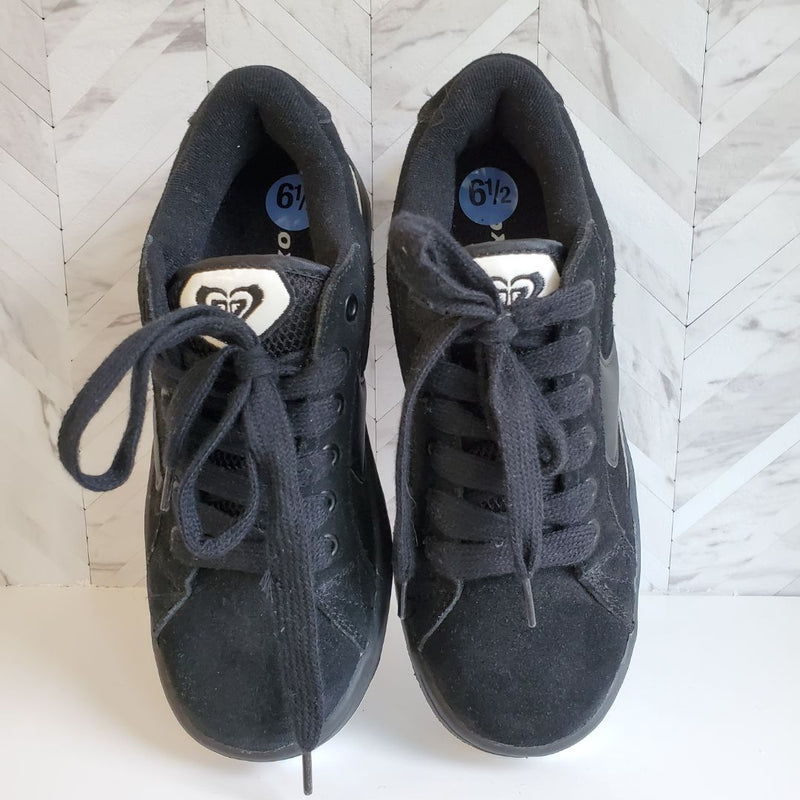 Load image into Gallery viewer, Roxy *NEW Leather Vista Sneakers, Sz 6.5
