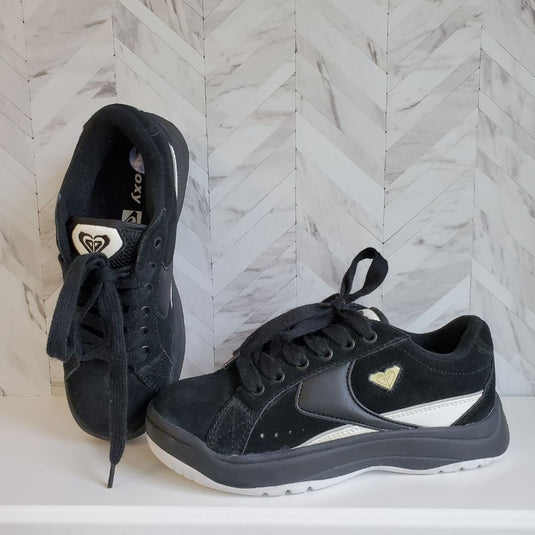 Roxy *NEW Leather Vista Sneakers, Sz 6.5