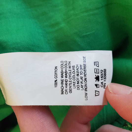 100% Cotton Pencil Skirt, Sz Medium