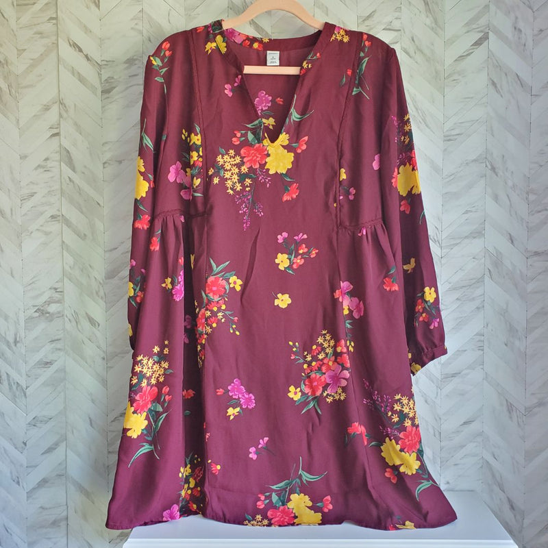 Load image into Gallery viewer, Old Navy Floral Dress or Tunic, Sz Medium
