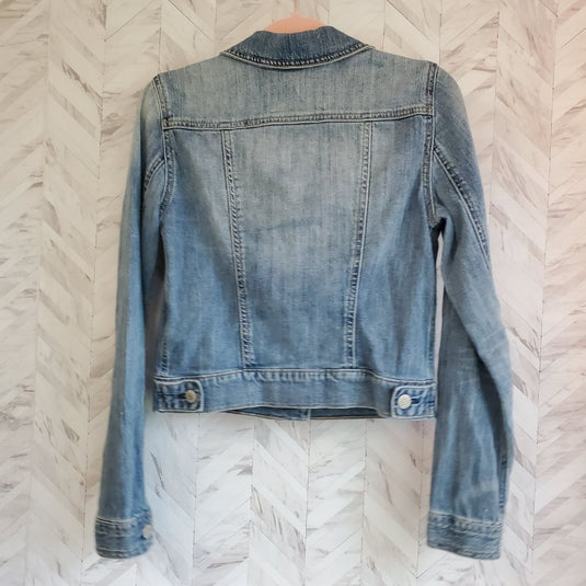 Garage Denim Jacket, Sz XS