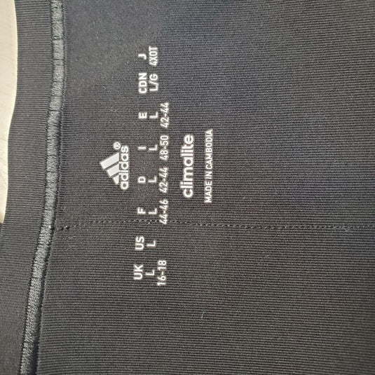 Adidas Climalite Compression Legging, Sz Large