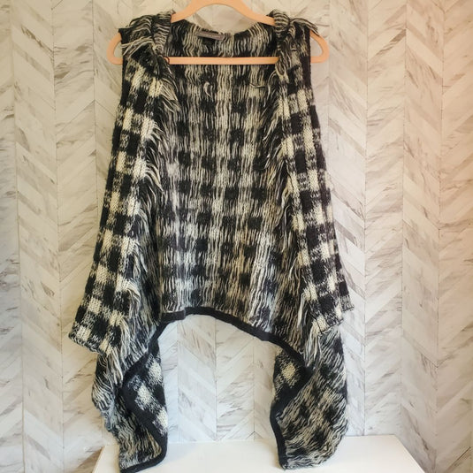 Wooden Ships Mohair Wool Vest, S/M