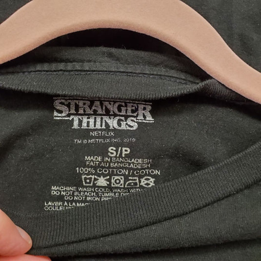 Stranger Things Graphic Tee, Small