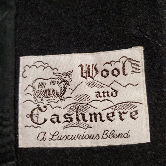 London Fog Heavy Wool & Cashmere Blazer, 4