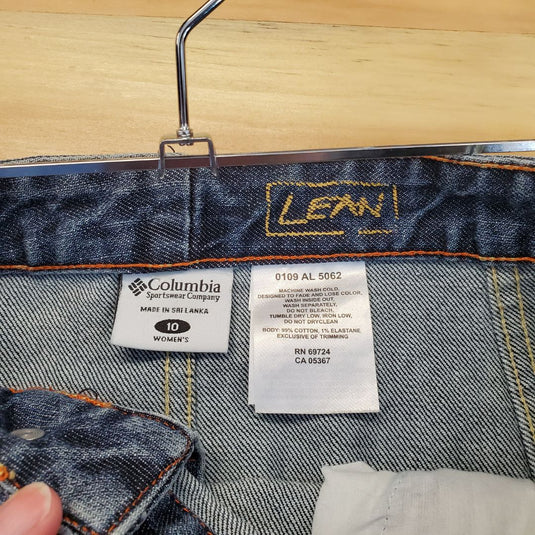 Columbia Denim Skirt, 10