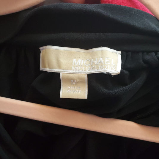 Michael Kors Long Sleeve Sheath Dress, Medium