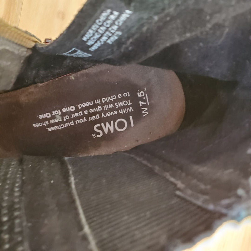 Load image into Gallery viewer, Toms Open Toe Bootie, 7.5
