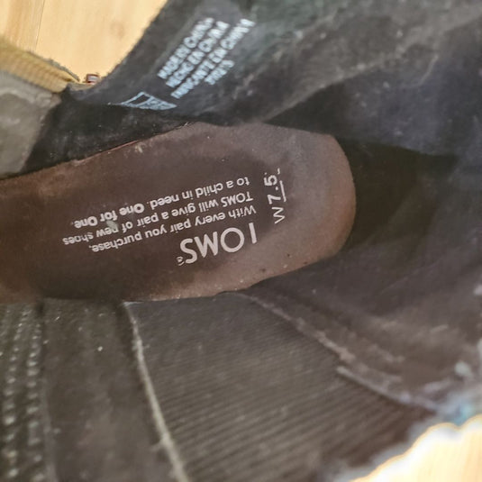Toms Open Toe Bootie, 7.5