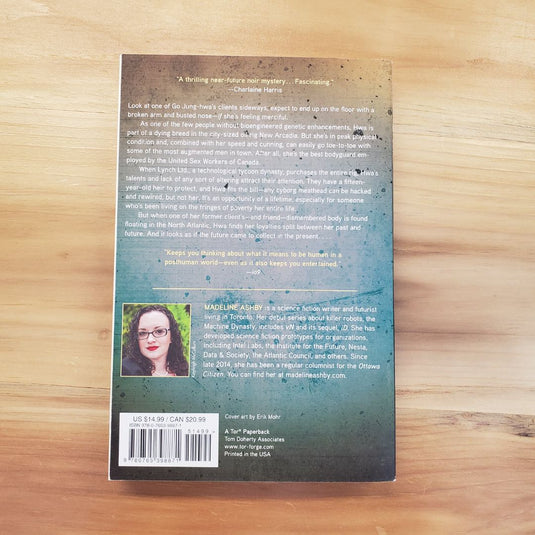 Company Town - Madeline Ashby