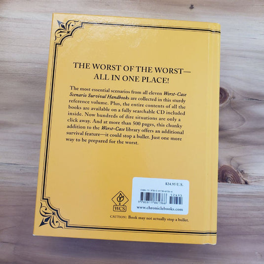 The Complete Worse Case Scenario Survival Handbook