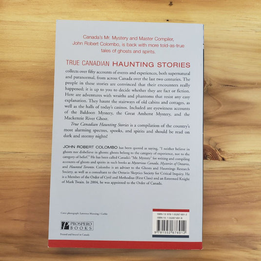True Canadian Haunting Stories