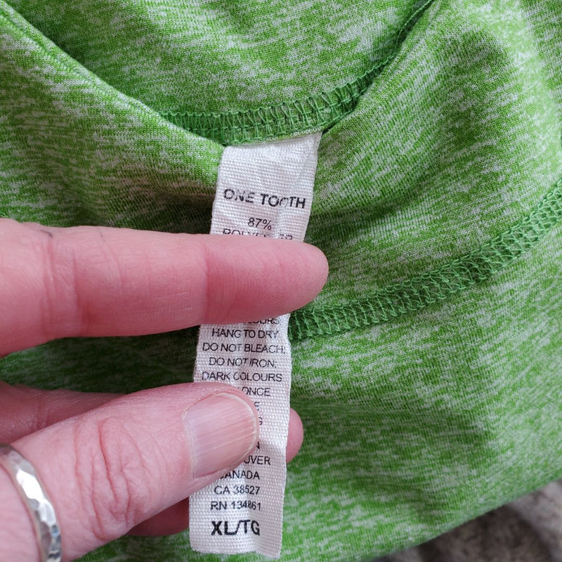 Load image into Gallery viewer, One Tooth Green Tank, XL
