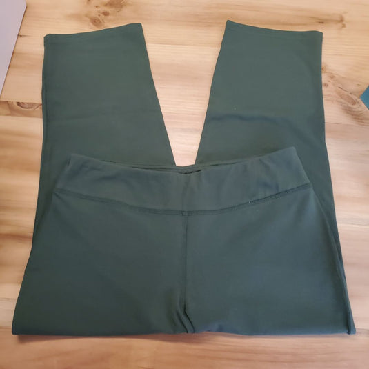 Northern Reflections Cotton Capri Leggings NWOT, Small