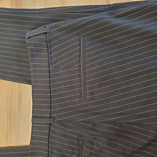 Old Navy Pinstripe High Rise Pixie, 10