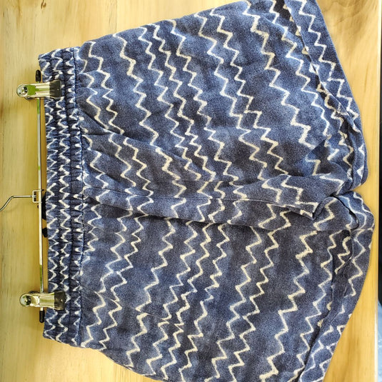 Old Navy Linen Chevron Shorts, XS