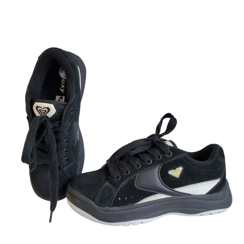 Load image into Gallery viewer, Roxy *NEW Leather Vista Sneakers, Sz 6.5
