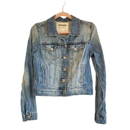 Garage Denim Jacket, Sz XS