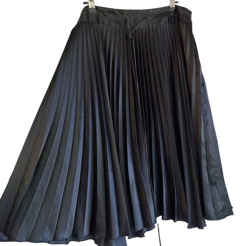WD.NY Pleated Midi Skirt, Sz 12