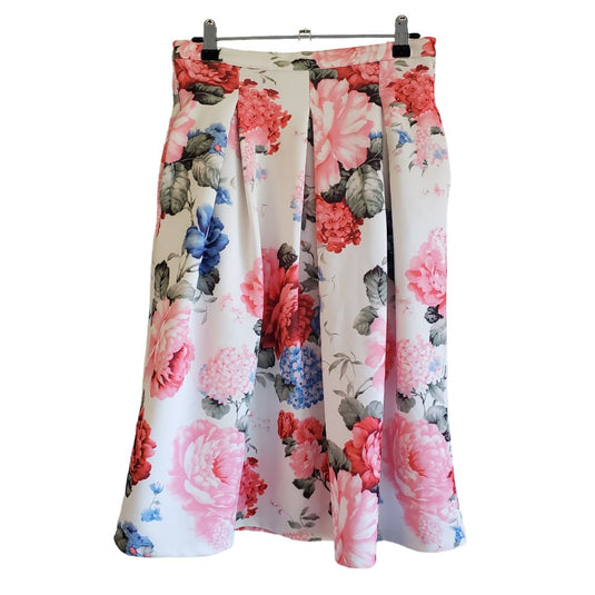 Revamped Floral w/pockets, Small