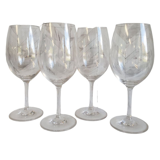 Acrylic Wine Glasses 4pcs