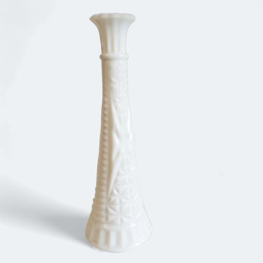 Vintage Milk Glass Vase
